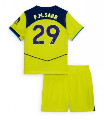 Lacne Dětský Futbalové dres Tottenham Hotspur Pape Matar Sarr #29 2025-26 Krátky Rukáv - Tretina (+ trenírky)